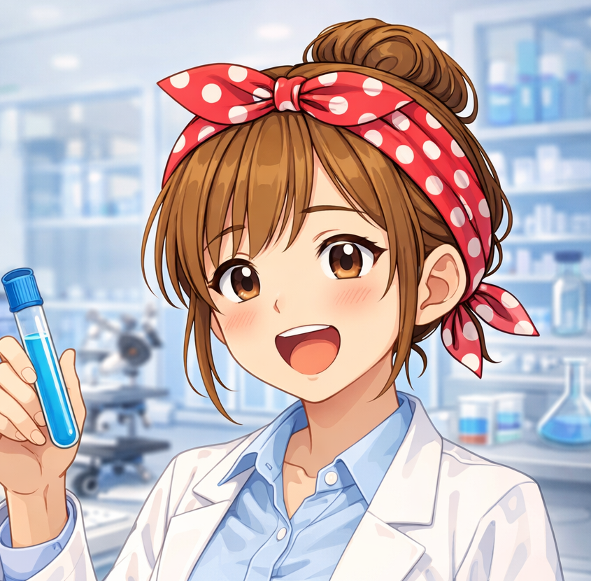 まるっと博士のアバター