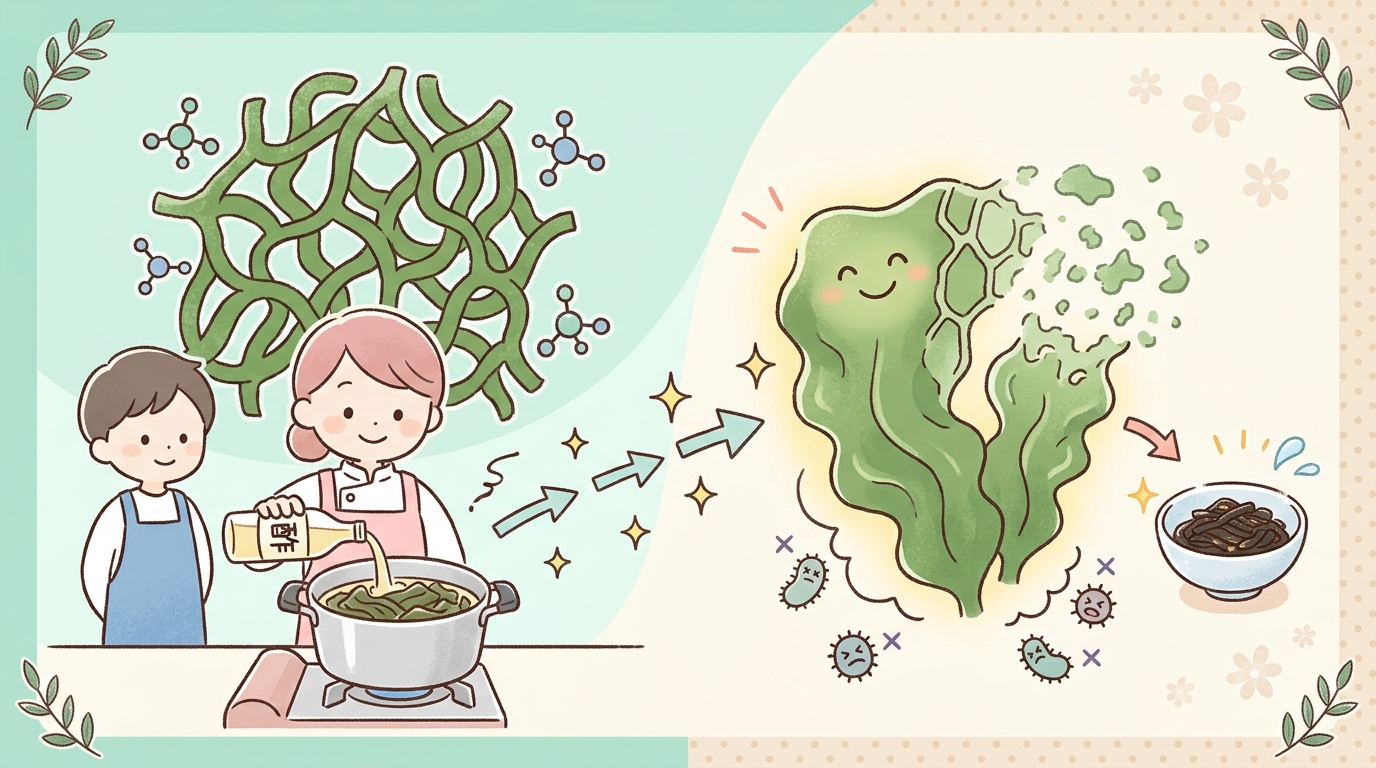 昆布の佃煮に酢を入れる3つの理由