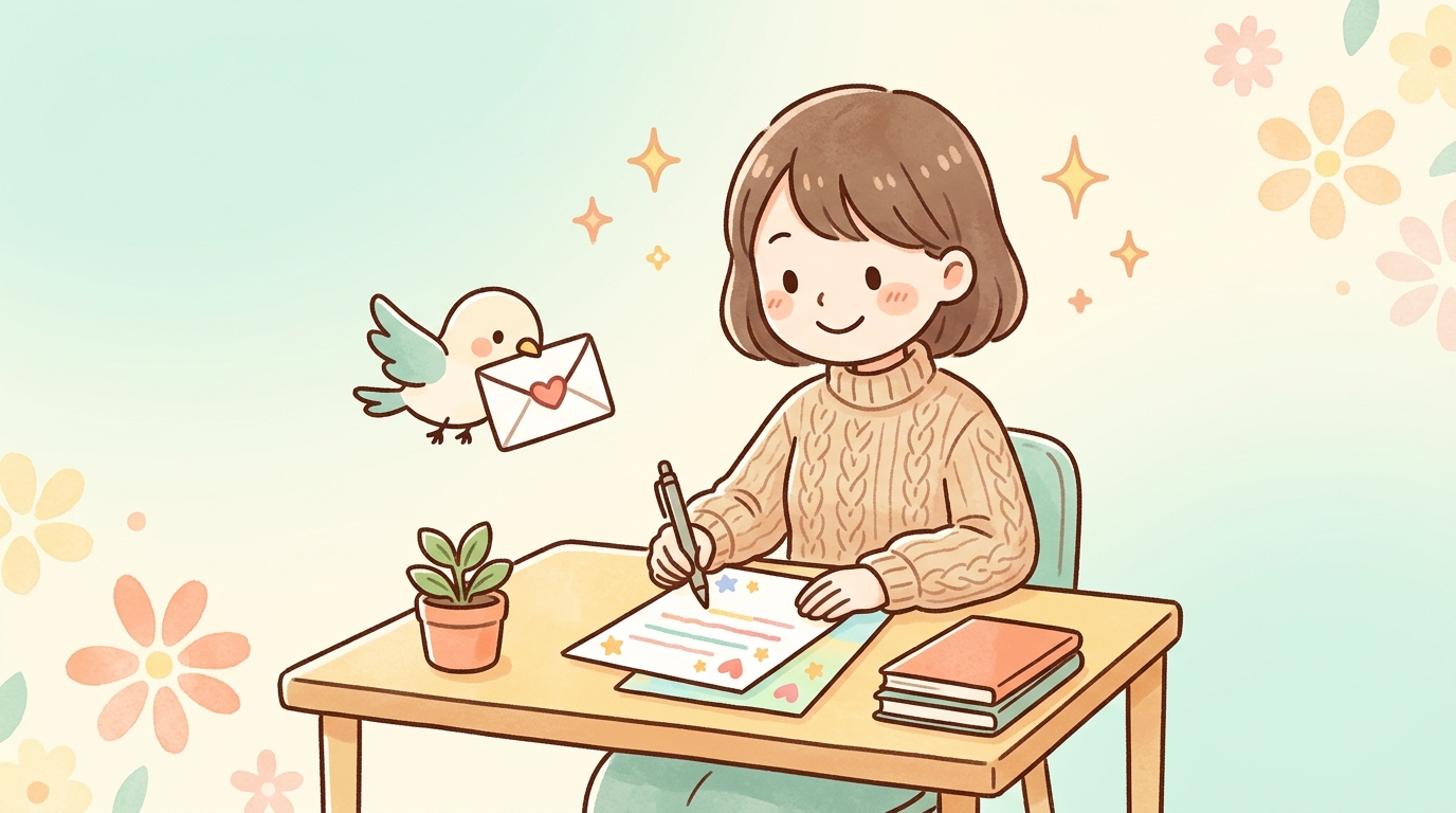 ファンレターの書き方と喜ばれる内容