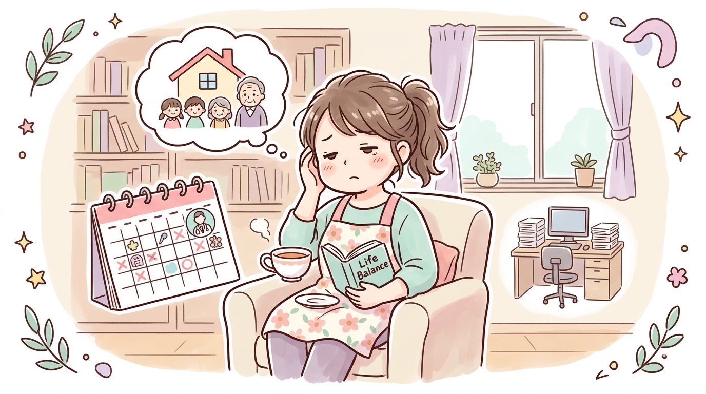 40代主婦が働きたくないと感じる5つの理由