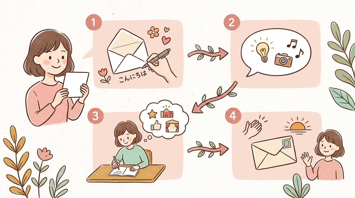 失敗しない基本の構成4ステップ