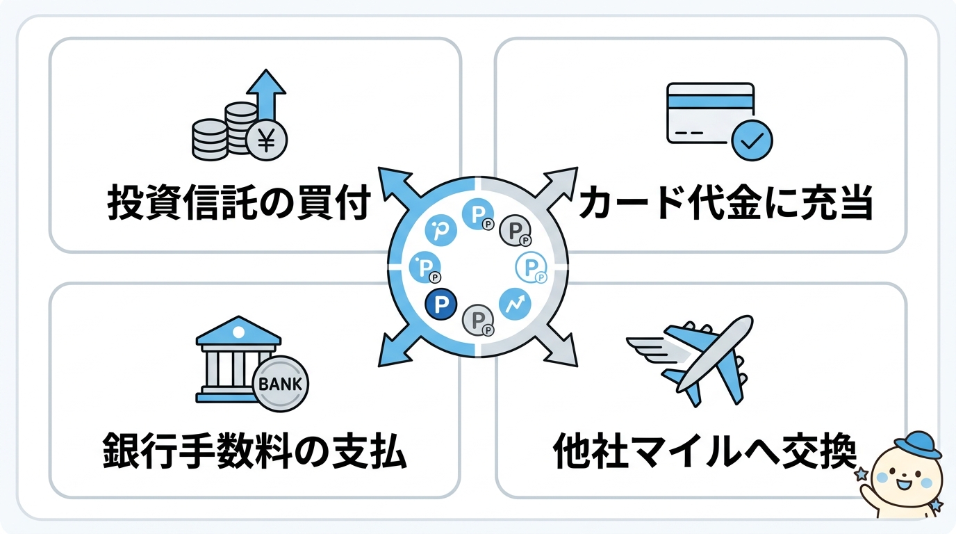 共通ポイントを間接的に活用する4つの方法