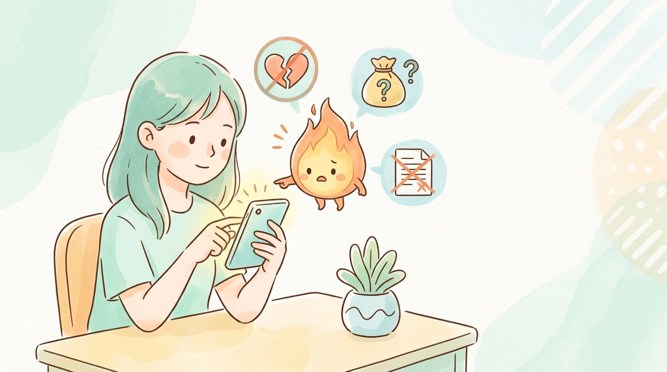 炎上回避！絶対についてはいけない5つの嘘