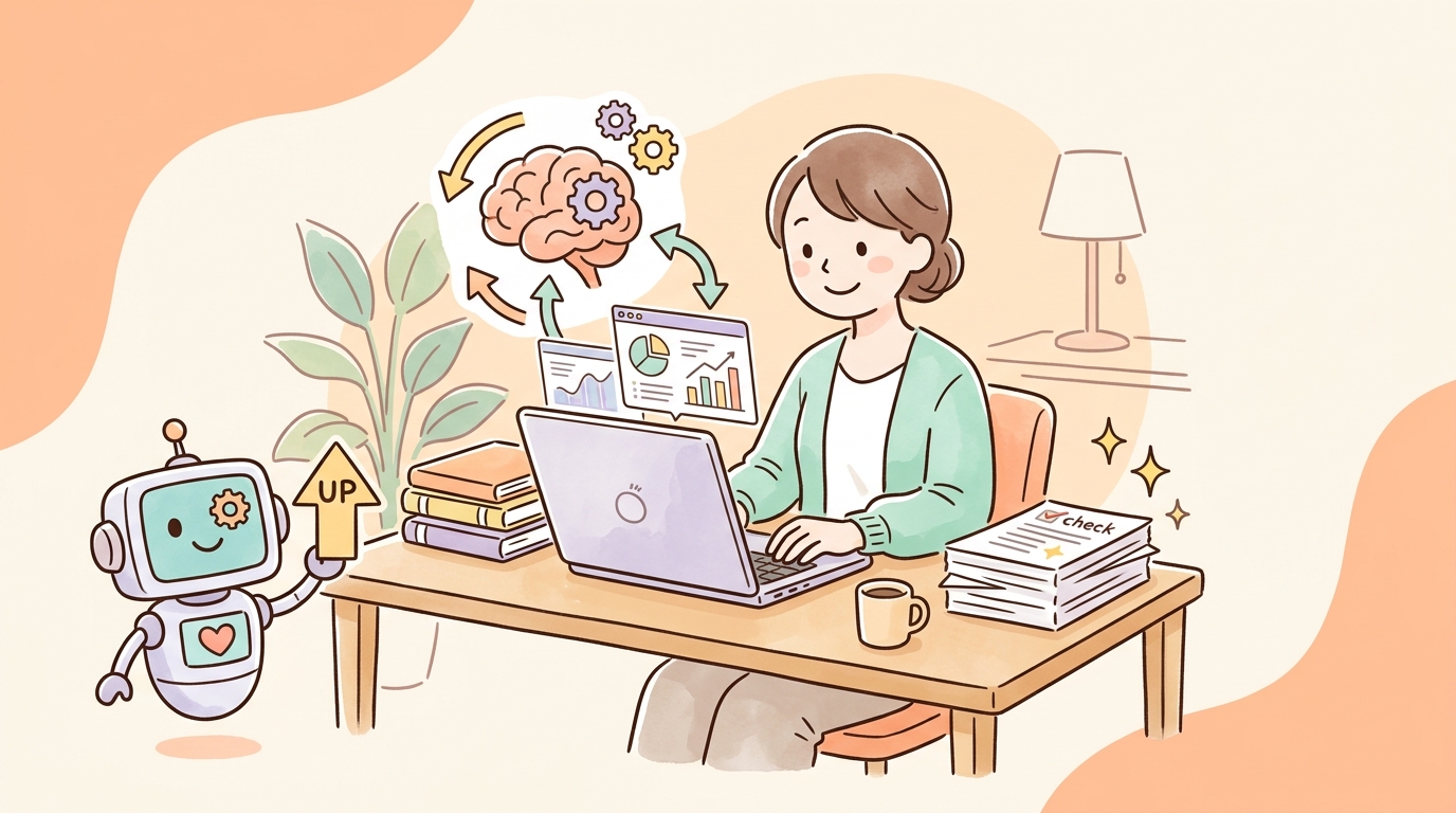 AIを活用した在宅ワーク4つのステップ