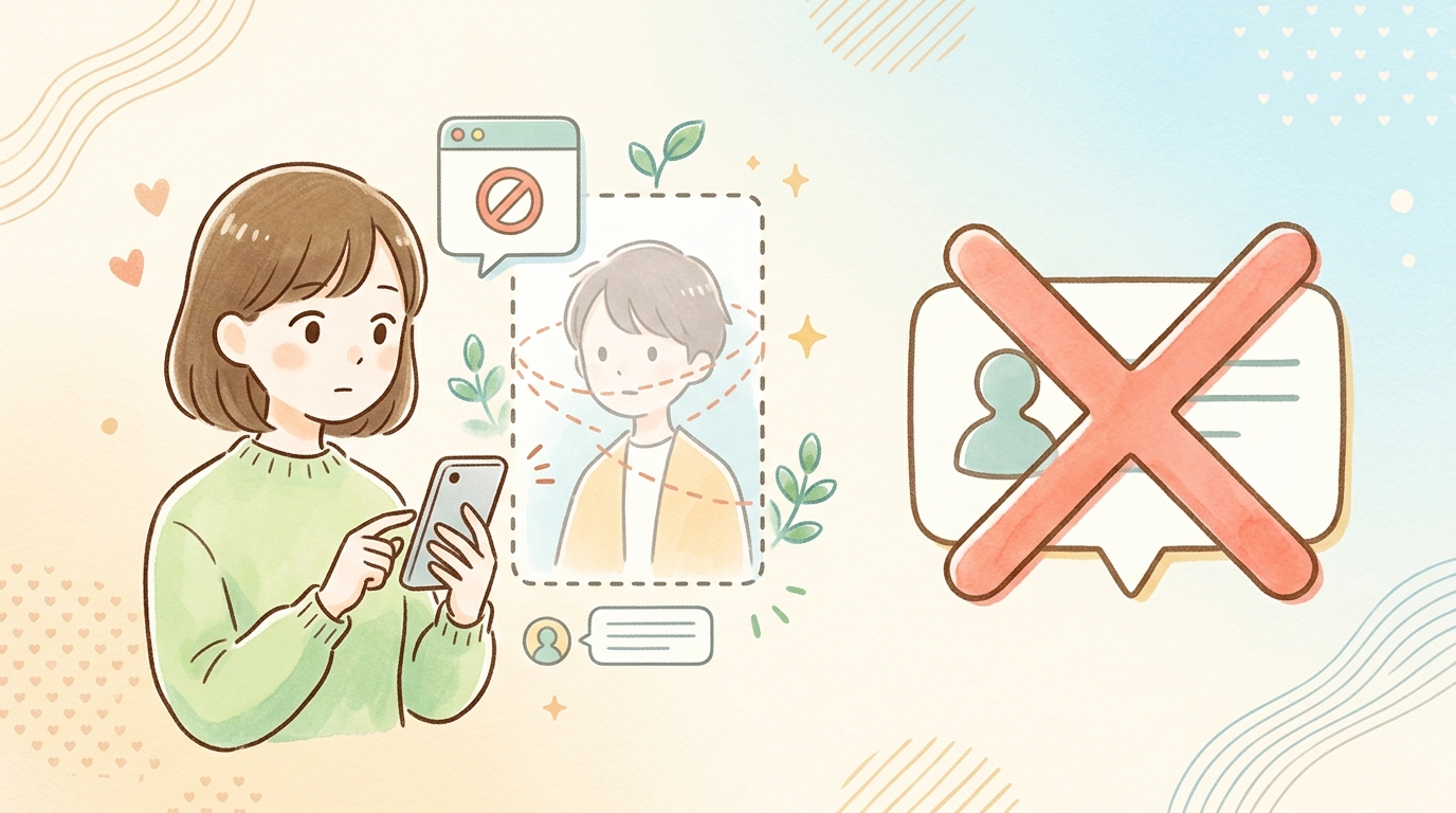 特定の相手に隠す方法2選