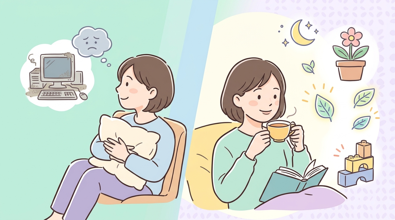 心を軽くするマインドセット3つ