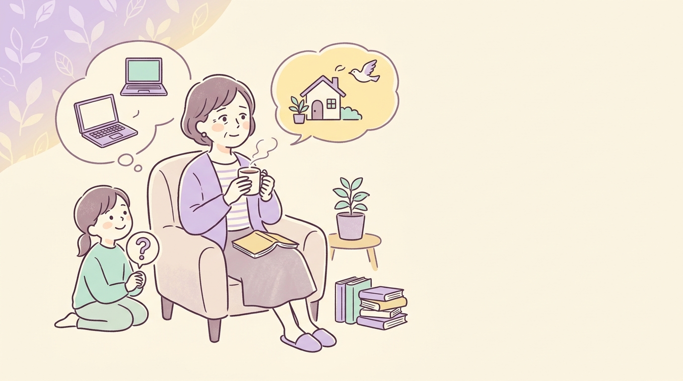 40代の主婦の働きたくないに関するQ&A