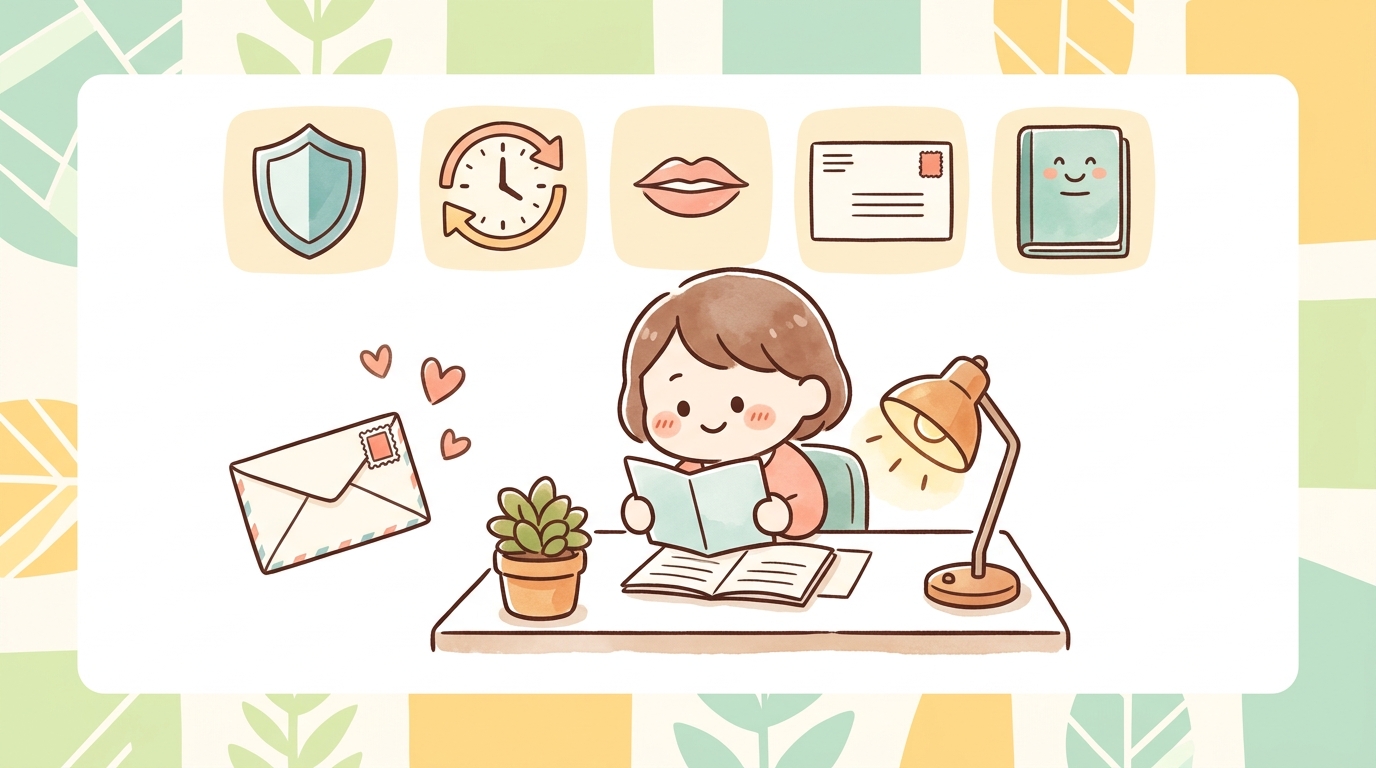 送る前に確認すべき基本マナー5つ