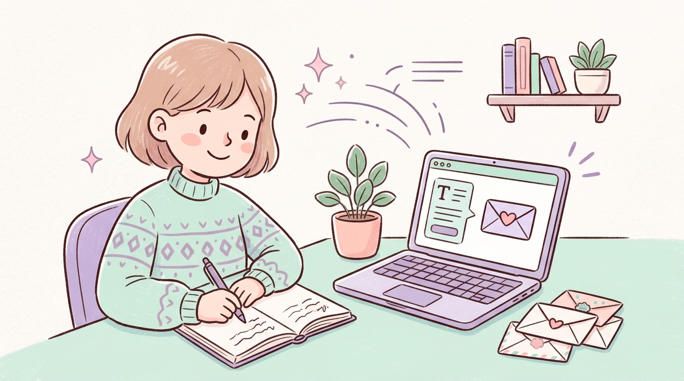 2026年最新のファンレター事情