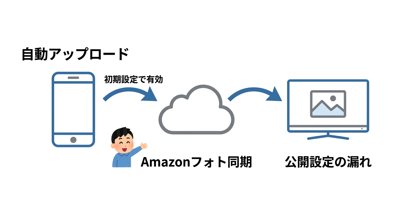 Fire TVのスクリーンセーバーに写真が出る理由