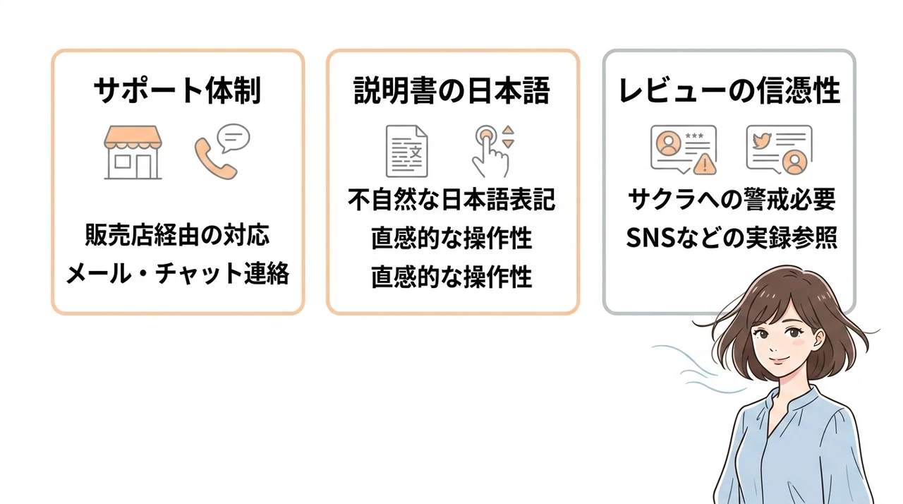 yonaサーキュレーターを購入する前に知っておくべきデメリット
